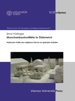 cover image of Moscheebaukonflikte in Österreich